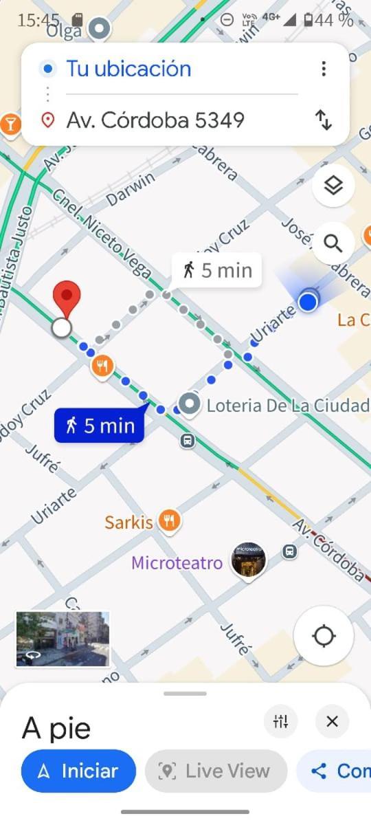 Апартаменти Palermo, Cerca Movistar Arena, 4 Personas, Wifi Буенос-Айрес Екстер'єр фото